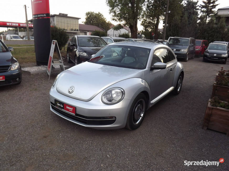 Volkswagen Beetle lakier metallic Janów Lubelski