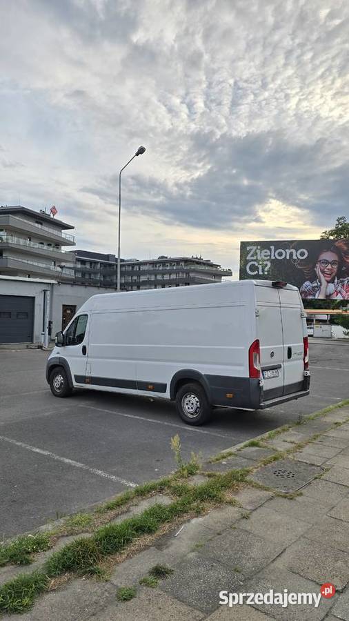 Fiat Ducato L4H2 23 130 Silnik wymianie Kamera Poznań sprzedam