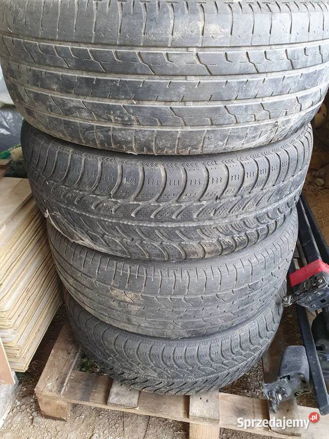 AluFelgi 15 Honda z oponami Eustachów