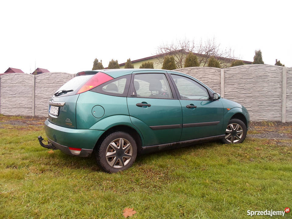 Ford Focus MK1 16 16V Ghia Stąporków