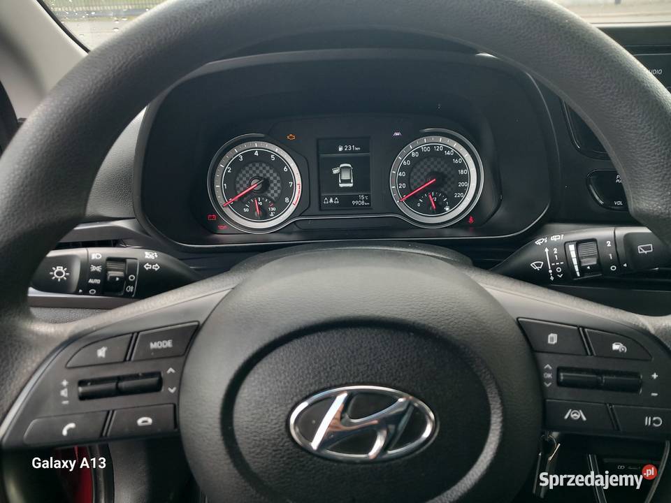 Hyundai i20 12 5MT wielofunkcyjna kierownica mazowieckie Warszawa