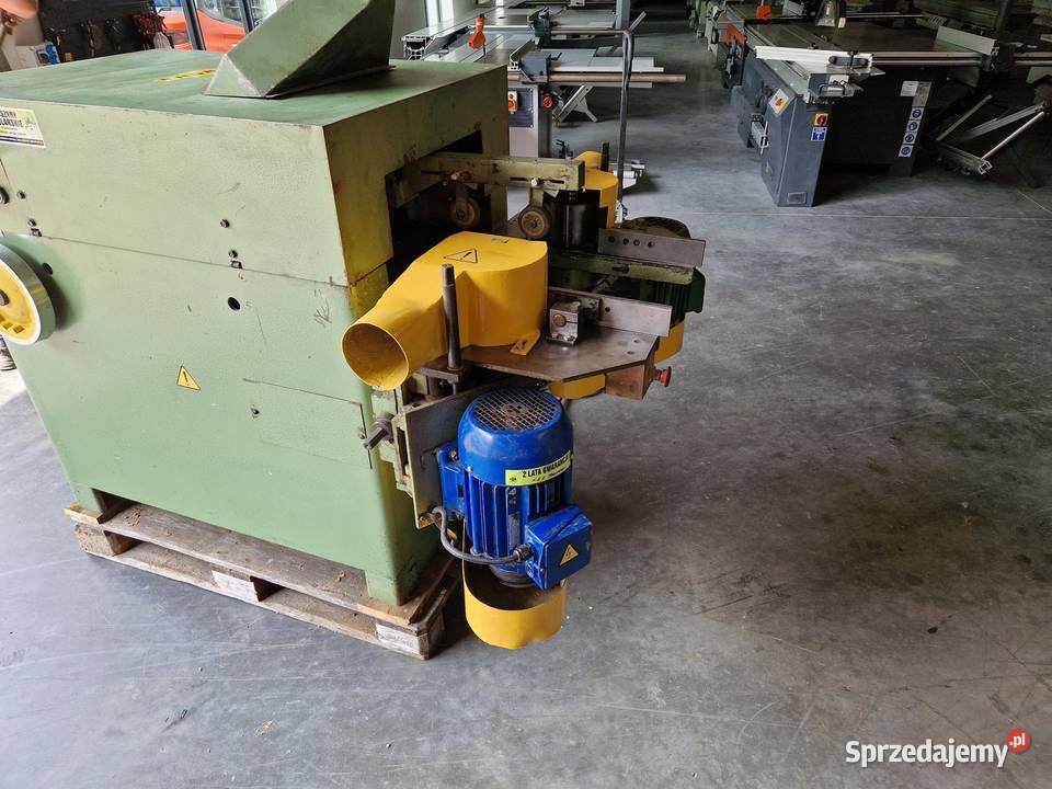 Strugarka trzystronna JAROMA grubościówka