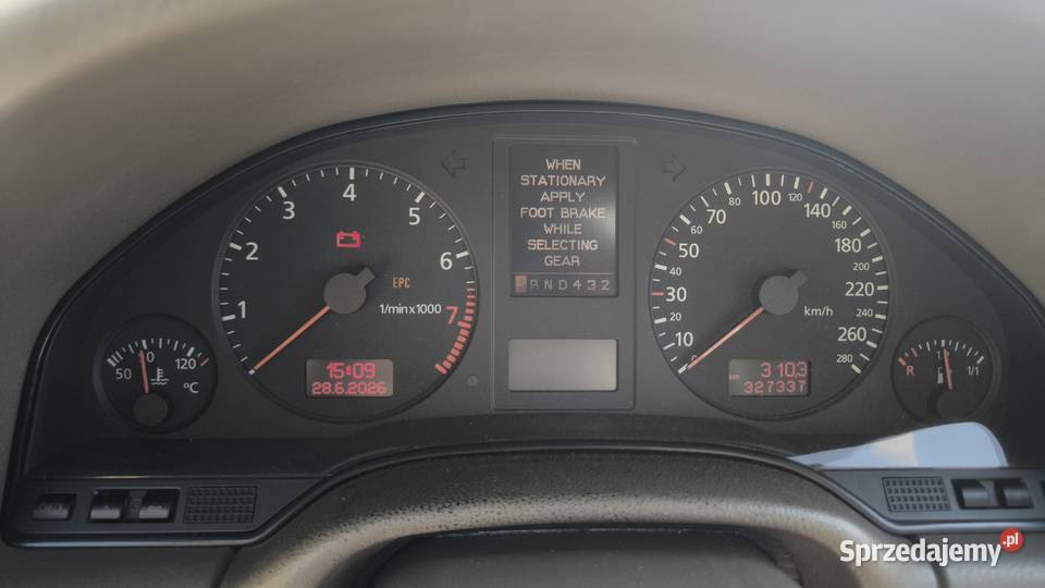 Audi A8 D2 37 V8 260 Quattro Automat 1999 328 centralny zamek mazowieckie Radzymin