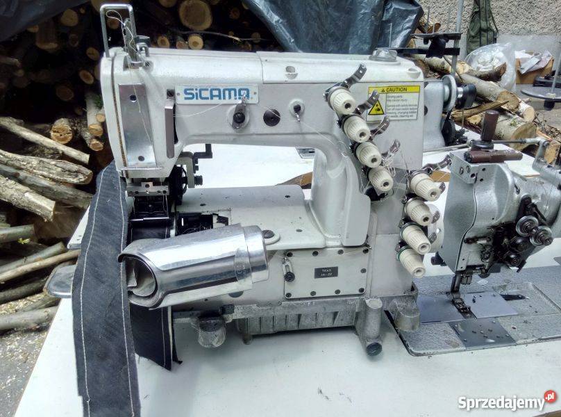 Maszyna do szycia Stębnówka Dwuigłówka Durkopp Wałbrzych