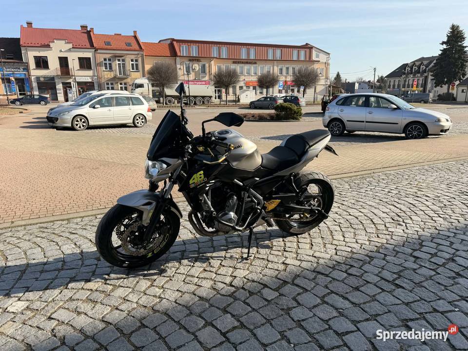 KAWASAKI Z650 Z 2017R RATY prawo jazdy A2 650cm3 Żabno