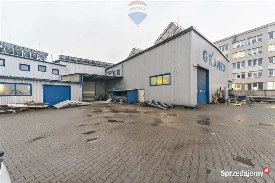 Hala produkcyjna biznes BielskoBiała Sprzedaż Bielsko-Biała