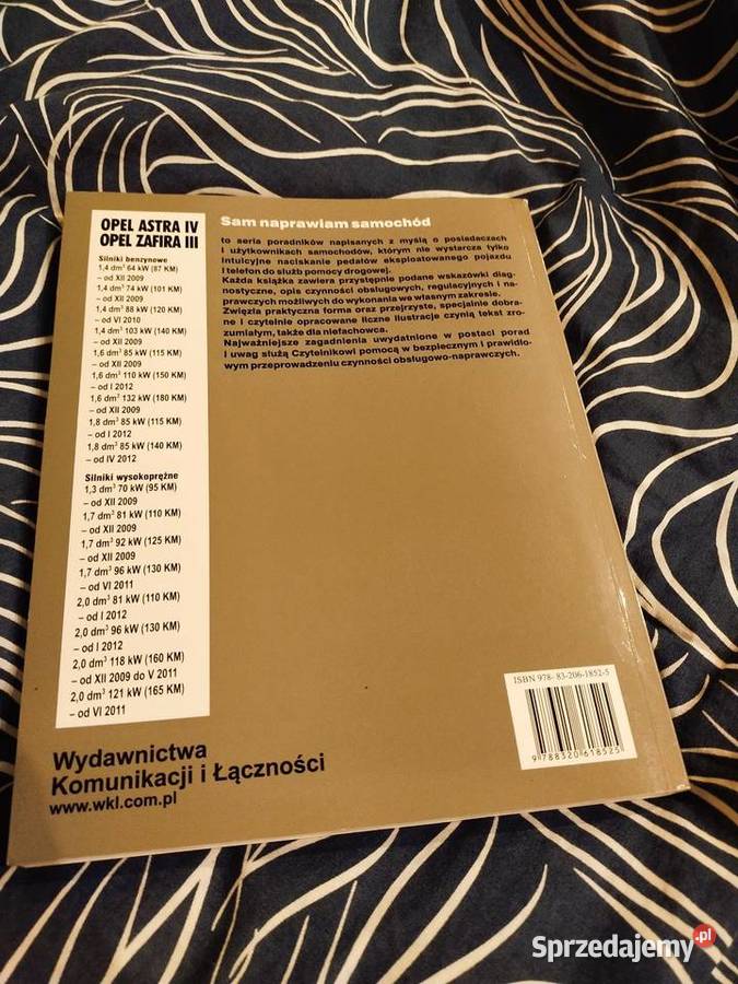 Sam Naprawiam Samochód Opel Astra J