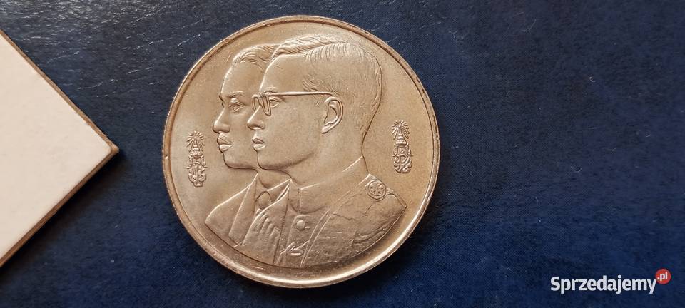 Stare monety 10 baht 1994 Tajlandia Lesko