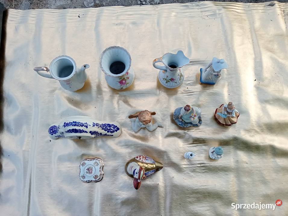 Zestaw porcelany Warszawa sprzedam