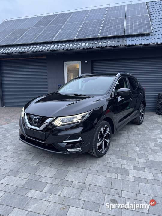 Nissan Qashqai 2018r Bogate Wyposażenie komputer pokładowy Tarnów