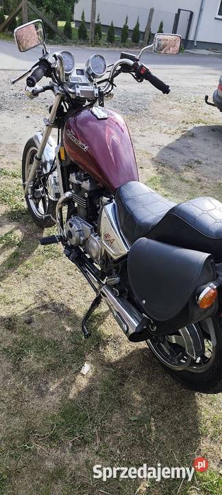 Kawasaki LTD 454 450cm3 Kawasaki Dzbańce-Osiedle