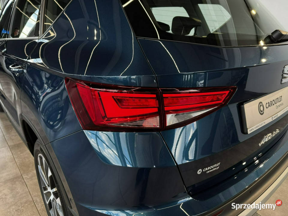 Seat Ateca VAT 23 Style 15TSI 150 DSG 2023 r sal elektryczne lusterka