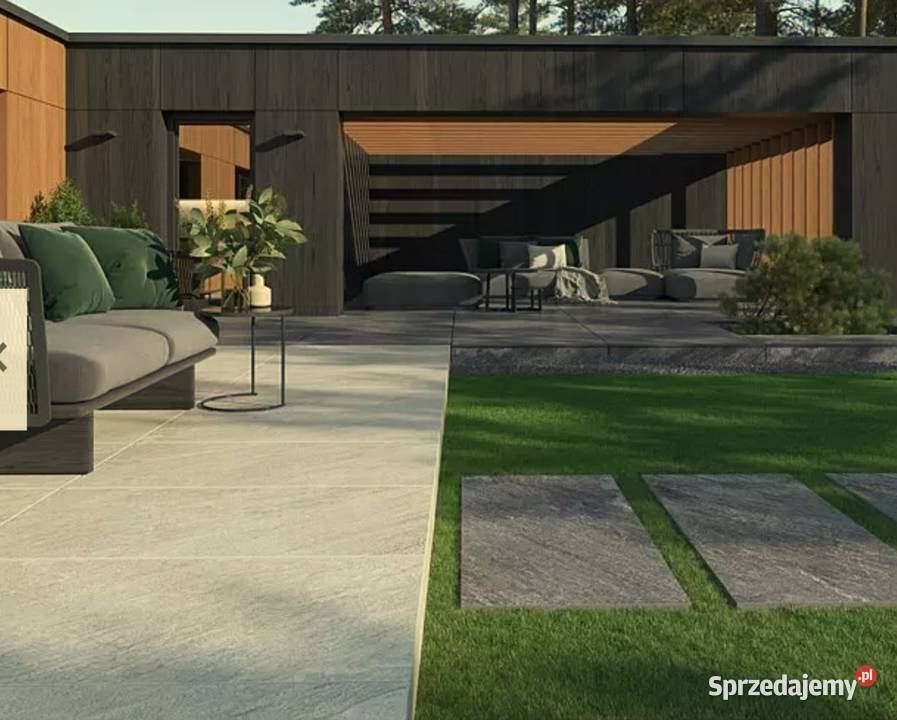 Płyty ceramiczne zewnętrzne 2 na taras do ogrodu Radom sprzedam