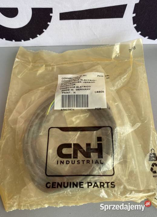 Wiązka czujnika kąta skrętu osi Case Holland Do ciągników Białystok