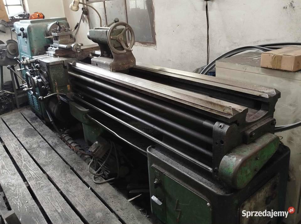 wafum tud 50 x 200 tokarka tokarnia uniwersalna mazowieckie Węgrów sprzedam