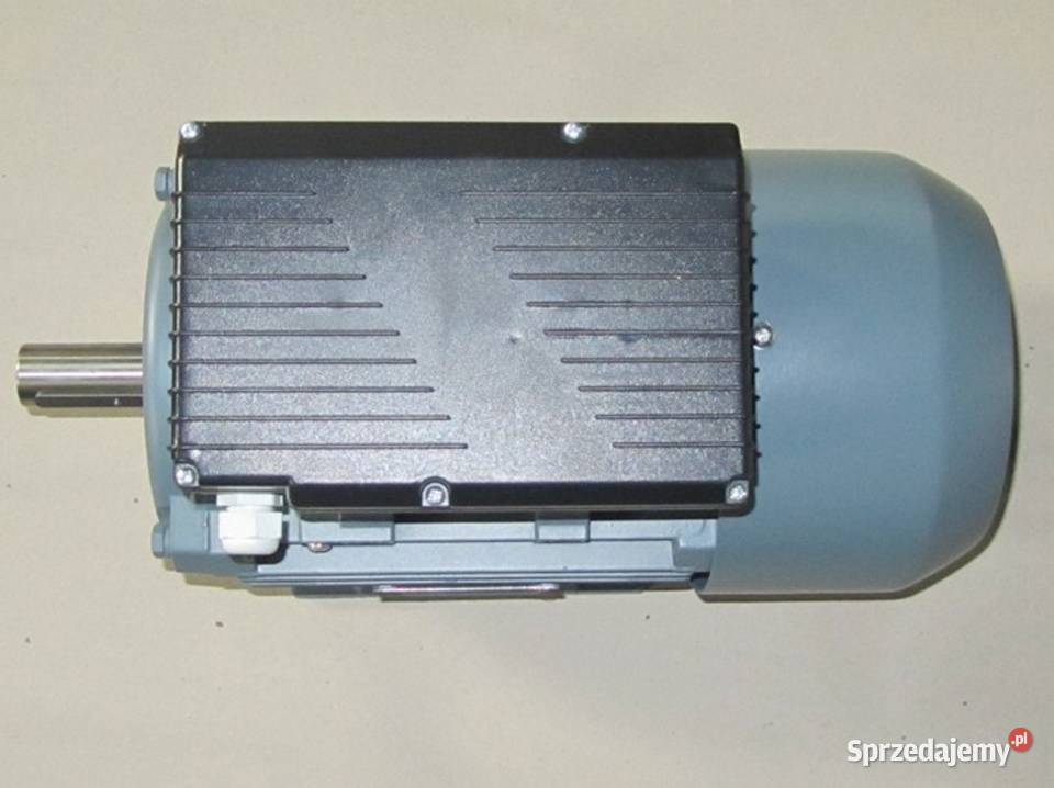Silnik jednofazowy 15 kw 1400 obrmin łapowy B3 Czarnylas