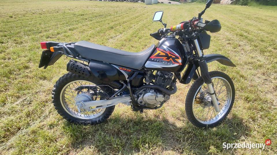 Suzuki DR 125 Kutno