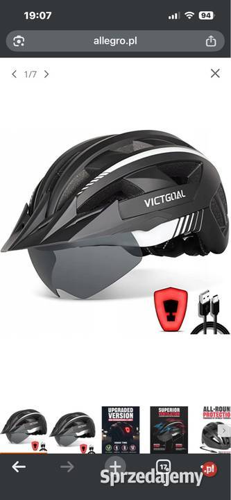Kask rowerowy MTV Dobiegniew sprzedam