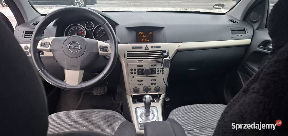 Opel Astra 16 benzyna 2008r automat automatyczna Astra Chojnice sprzedam