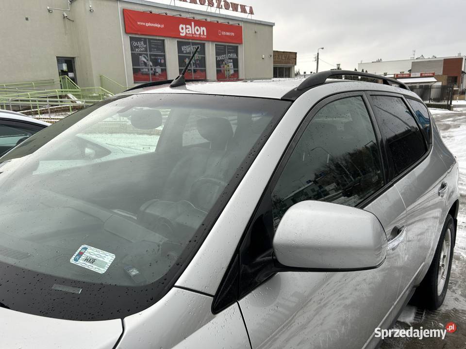 Nissan Murano Z50 Samochód Terenowy napęd 4x4 Białystok
