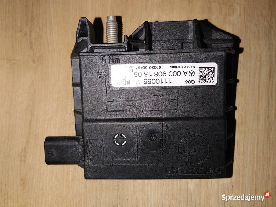 klema bezpiecznik mercedes W213 Układ elektryczny Wrocław sprzedam