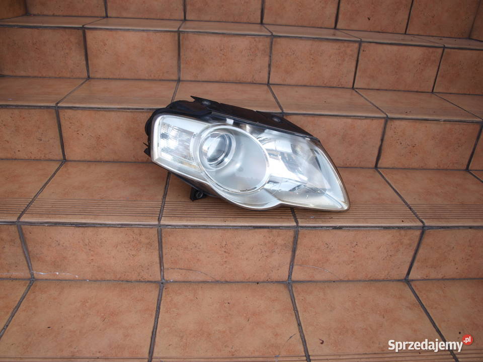 VW Passat B6 lampa prawa przód zwykła 2005 2010r Kalisz