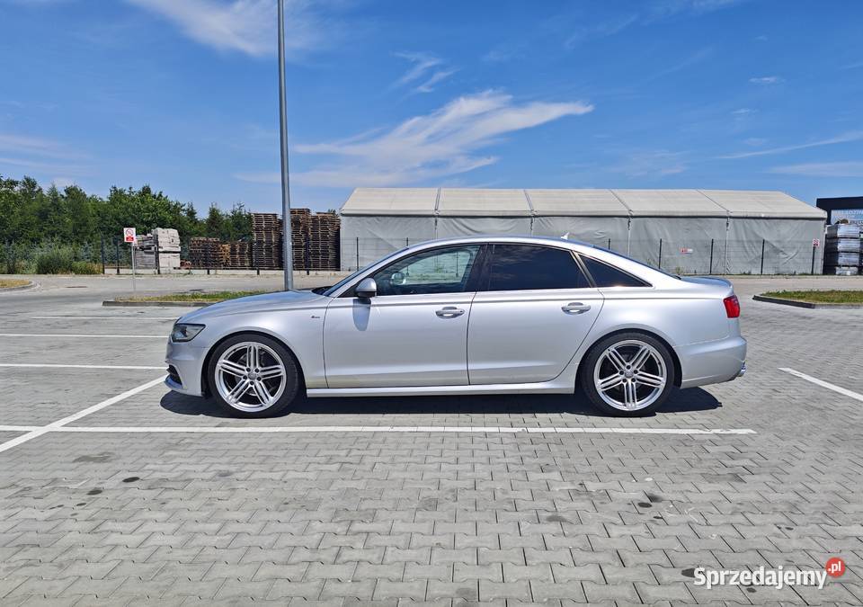 Audi a6 c7 20 tdi manual sedan Krasnystaw