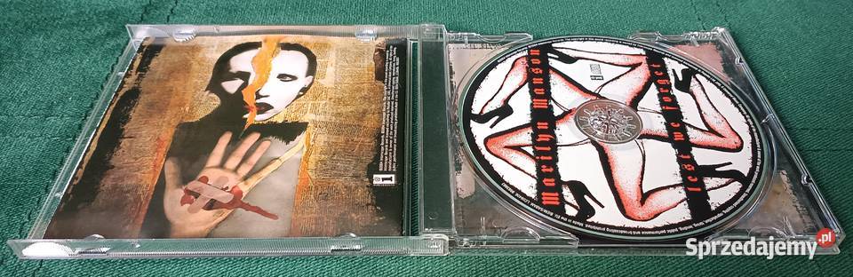Marylin Manson Lest we forget the best of Zbylitowska Góra sprzedam