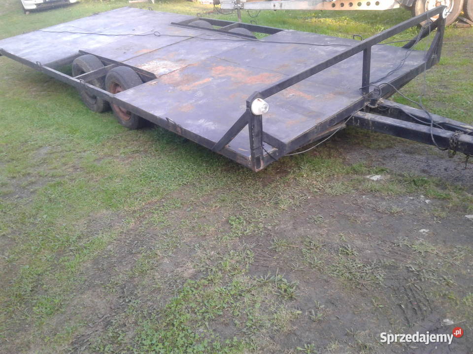 Przyczepa Laweta Do Palet Mauzerów Niska 2 Skawina