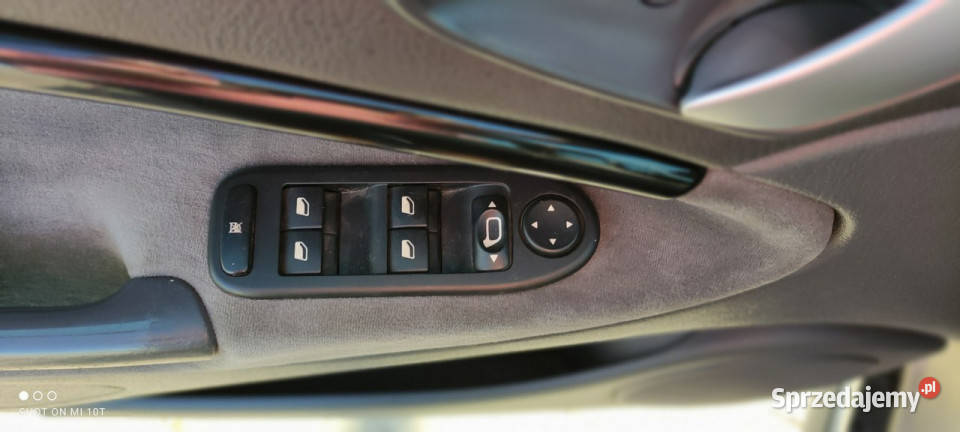 Citroen C5 II 20042008 elektrycznie ustawiane fotele Lipówki