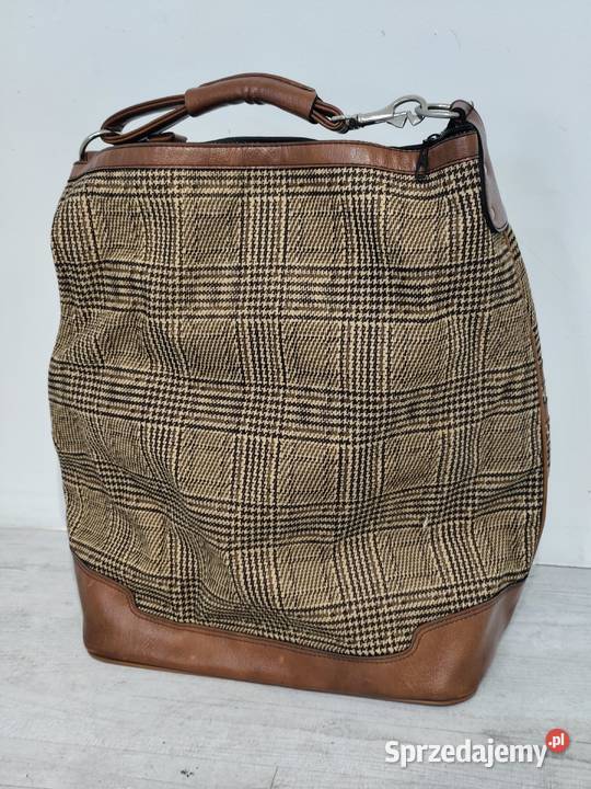 Unikalna Torba Podróżna Vintage MasterPack by Poddębice