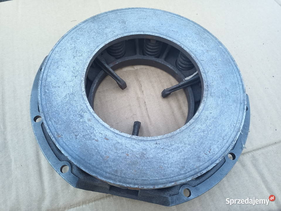 DOCISK SPRZĘGŁA KOMBAJNU DEUTZ FAHR 250mm lubelskie Lublin