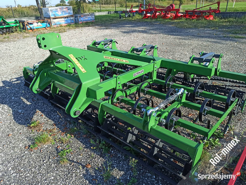 Agregat uprawowy HERKULES Dziekan NOWY MODEL Zamość