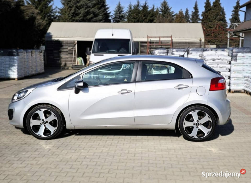 Kia Rio Navi Kamera Alu EURO 5 III 2011 bluetooth
