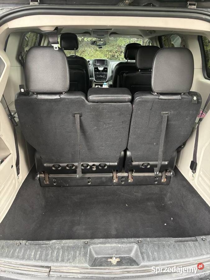 Chrysler TownCountry kamera cofania Pępowo
