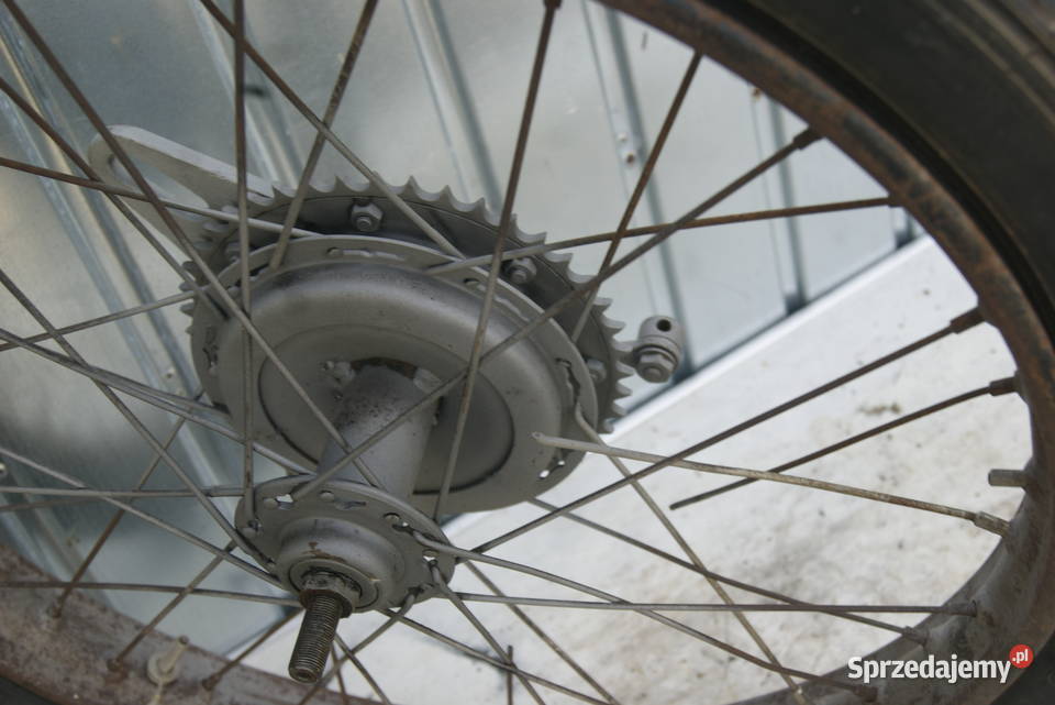 KOŁO DKW RT NSU ZUNDAPP VICTORIA ADLER TRIUMPH śląskie Rybnik sprzedam