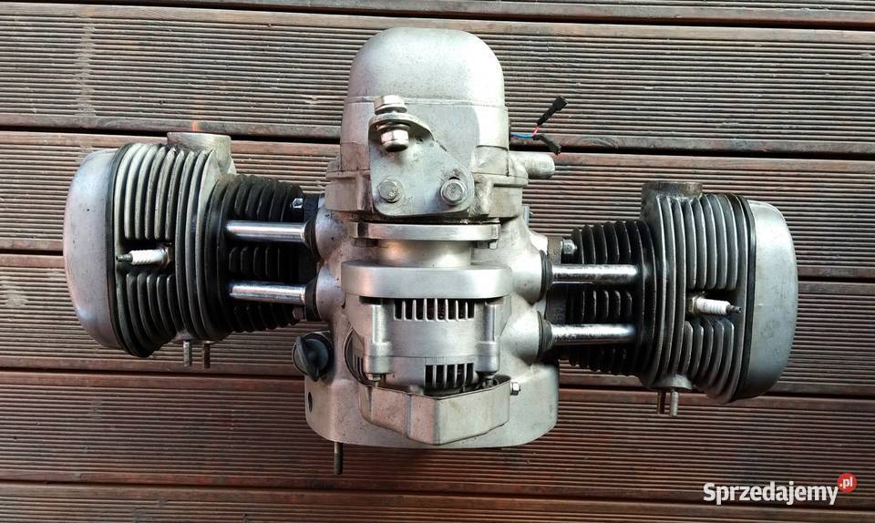 Silnik Ural M6736 remoncie 1982 Dniepr Boxer Kalisz