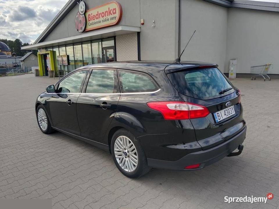 Ford Focus 20 Diesel 140 2013r bezwypadkowy 239000km Samochody osobowe Białystok