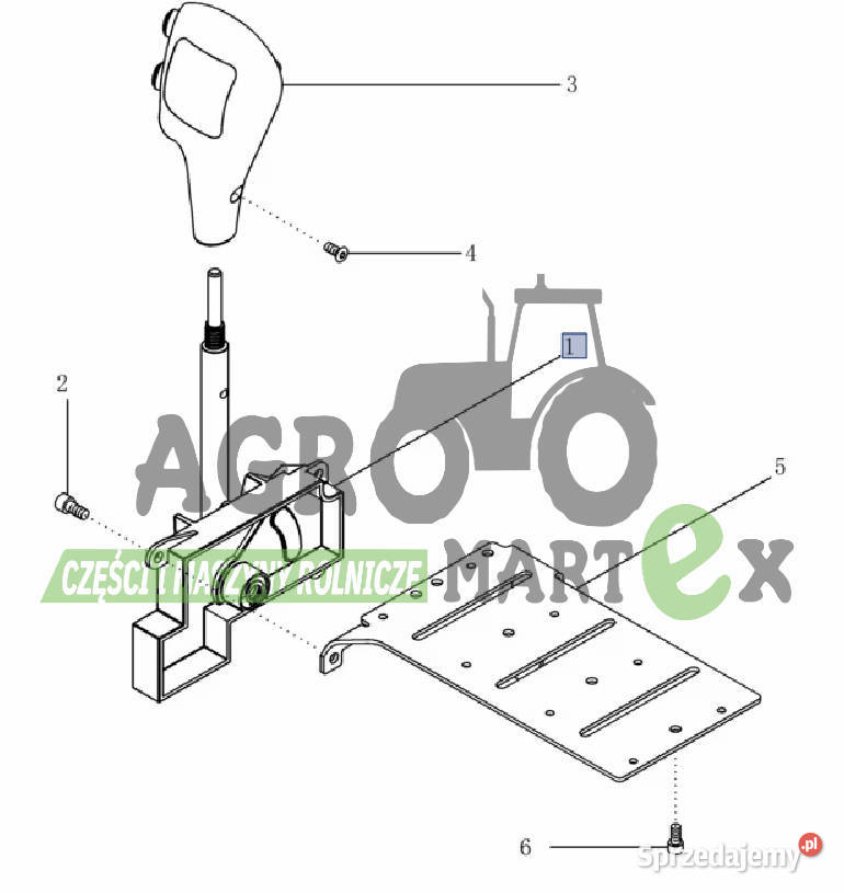 87404552 URZĄDZENIE STERUJĄCE CNH Wichrów