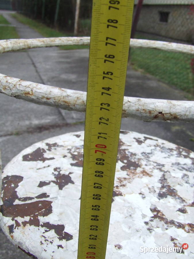 STARA MIĘDZYWOJENNA TOALETKA UMYWALKA METALOWA 2 Nowy Sącz