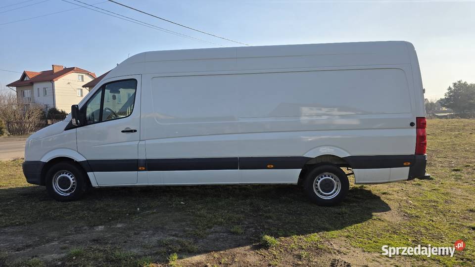VW crafter 2008r Z niezawodnym silnikiem 25l TDI