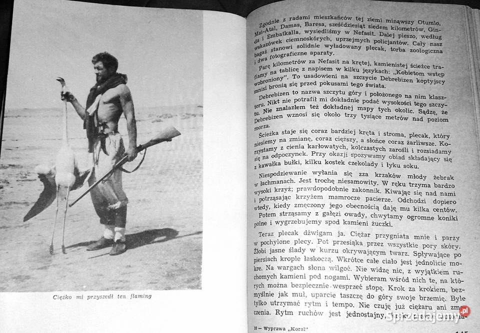 Wyprawa Koral Bolesław K Kowalski Rok wydania 1962 Chełm