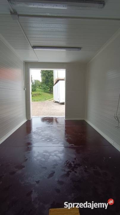 Mroźnia paletowa Komora mroźnicza Mroźnia M019 małopolskie