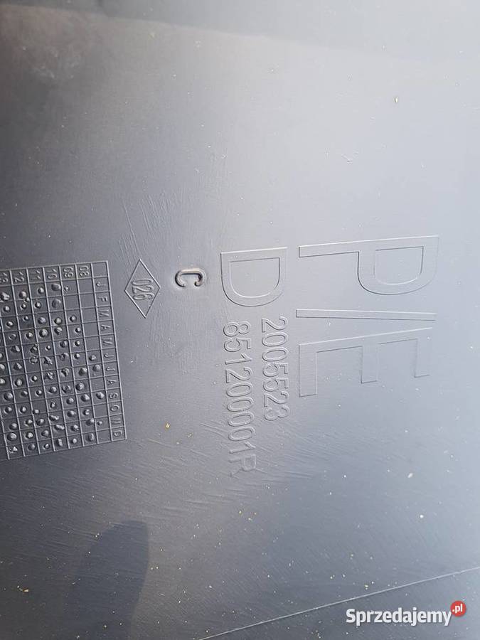 Narożnik zderzaka prawy Master Movano nv400 nowy Słupia sprzedam