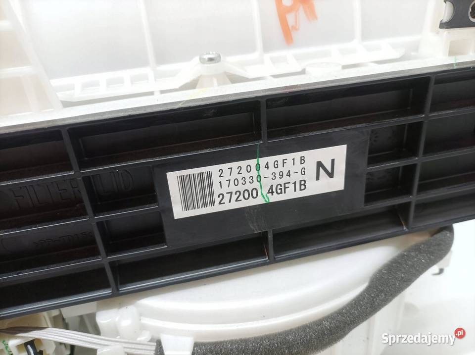 NAGRZEWNICA 271104GF0C 272004GF1B Infiniti Q50 I