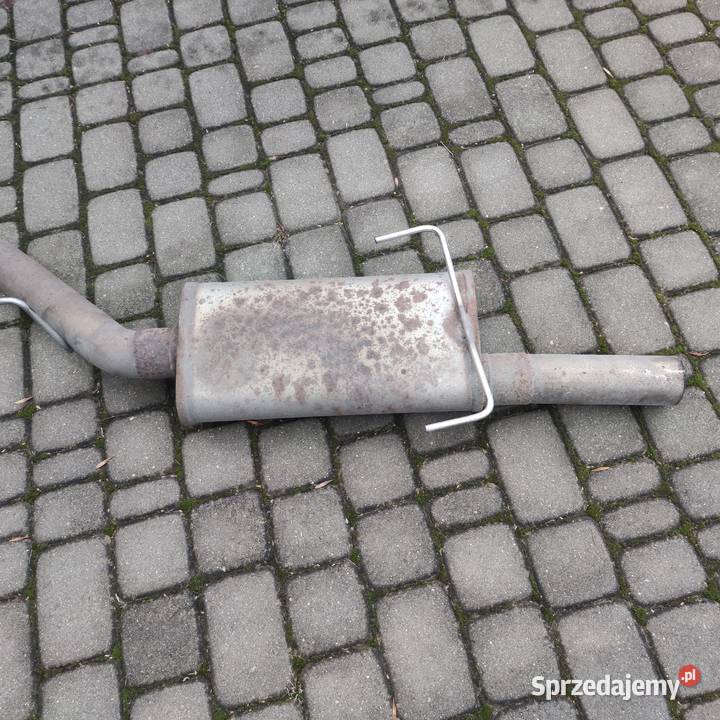 Saab 95 Aero wydech przelot 3 Magnaflow osobowe Lublin