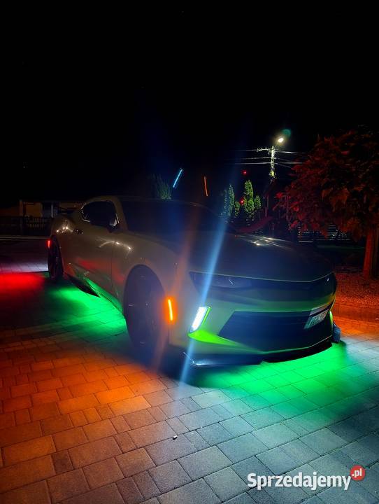 Chevrolet Camaro świętokrzyskie Gowarczów