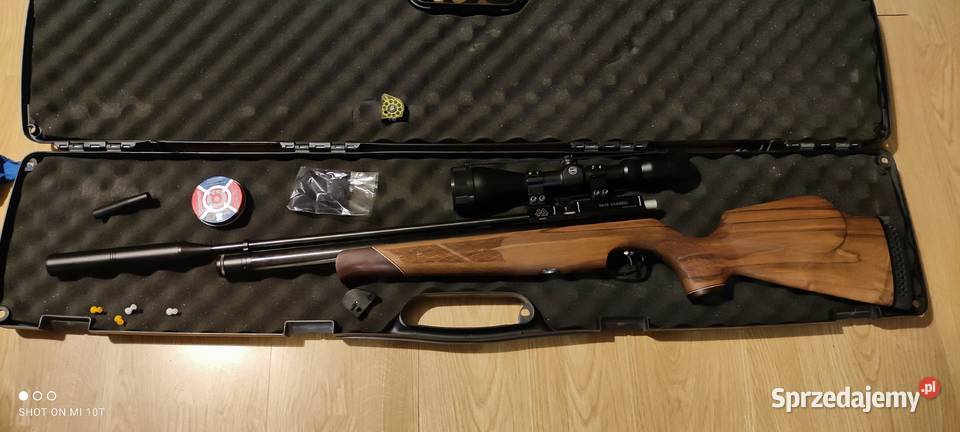 Wiatrówka Air Arms S 410 Classic Warszawa
