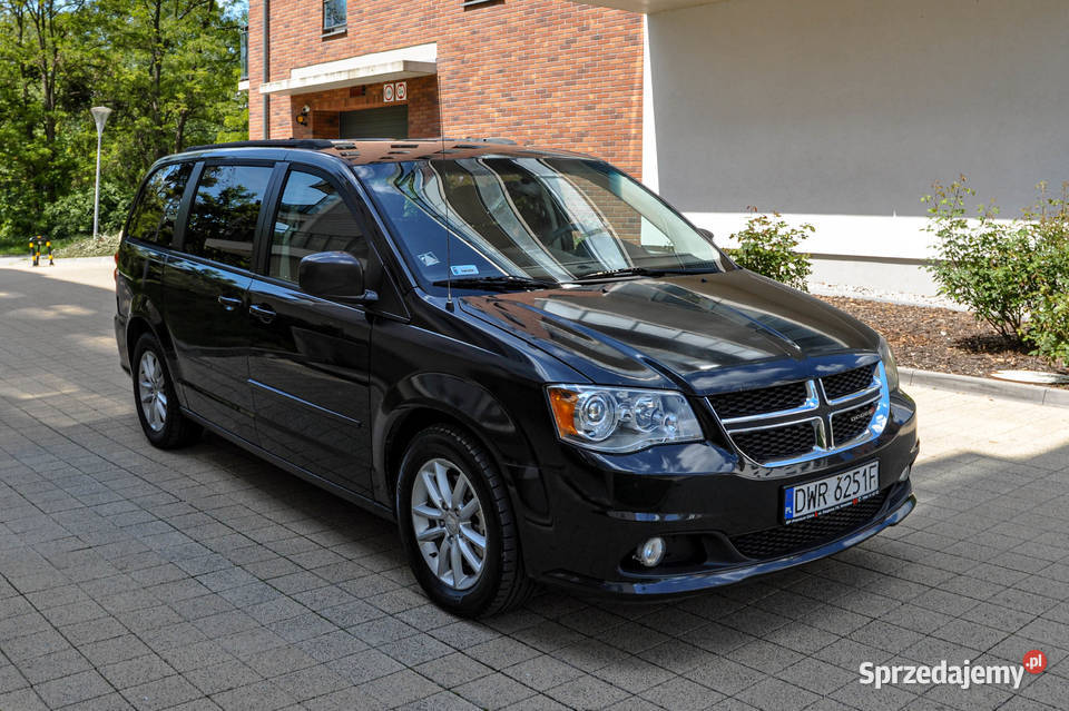 Dodge Grand Caravan 36 283 LPG Automat Lift 2014 283KM