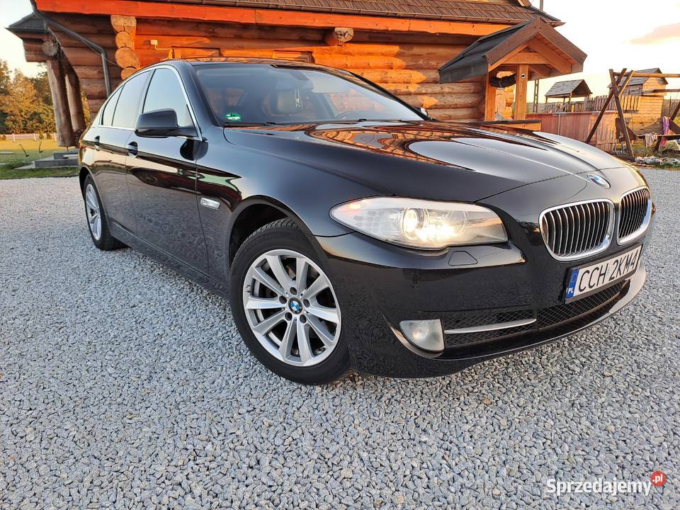 BMW F10 ogrzewanie postojowe poduszka powietrzna kujawsko-pomorskie Chełmno